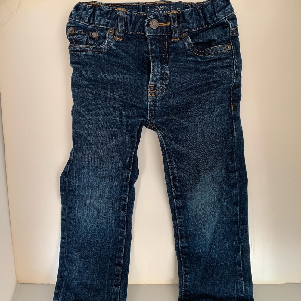Lucky Brand Blue Straight-Leg Jeans